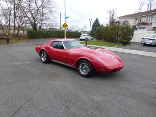 1974 Chevrolet Corvette Matching Numbers Nicely Presentable For Sale