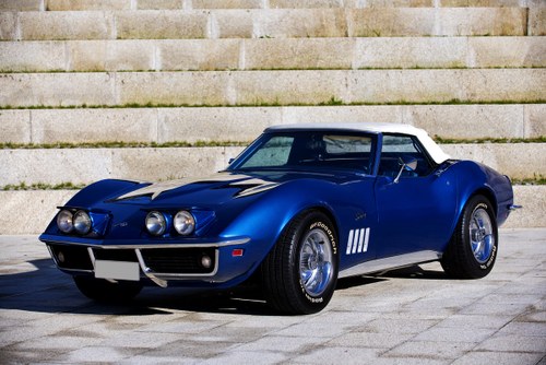 1969 Chevrolet Corvette Stingray fully restored 0km In vendita