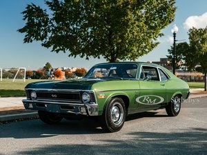 1970 Chevrolet Nova SS  For Sale by Auction