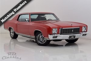 1971 Chevrolet Monte-Carlo 2D Coupe VERKAUFT