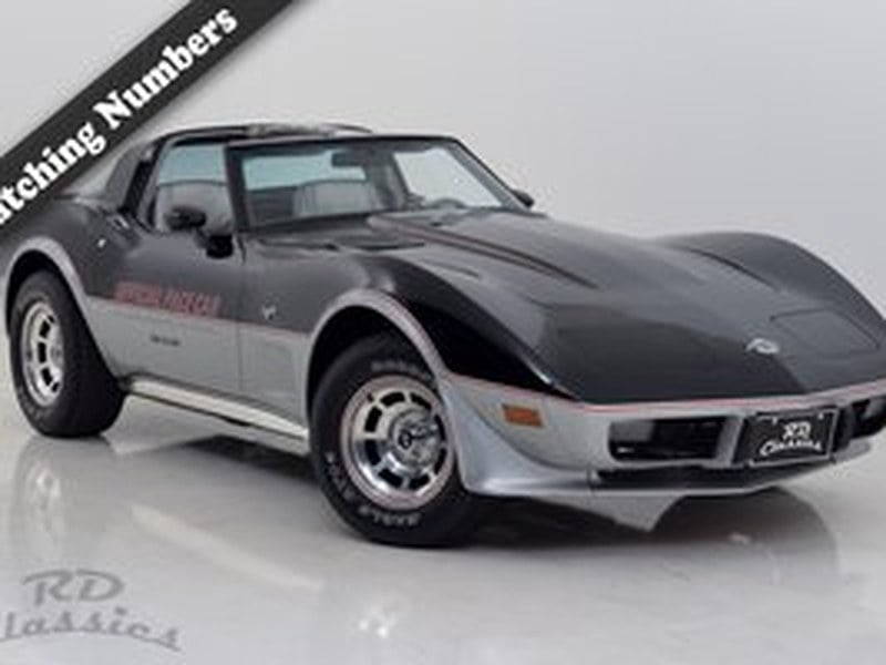 1978 Chevrolet Corvette C3 Pace Car edition