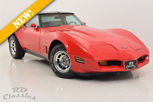 1980 Chevrolet Corvette C3 Targa VERKAUFT