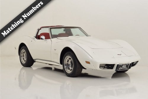 1977 Chevrolet Corvette C3 Targa SOLD