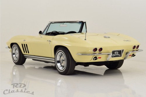 1965 Chevrolet Corvette C2 Cabrio SOLD