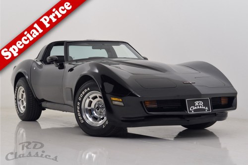1980 Chevrolet Corvette C3 Targa VERKAUFT