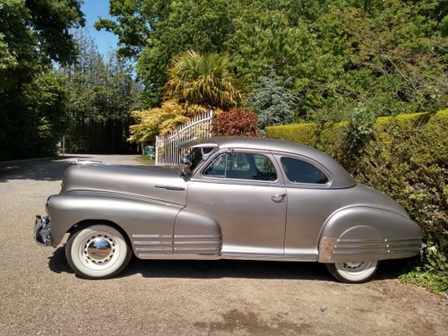 1948 Chevy Fleetmaster Stunning body off resto no rust. VERKAUFT