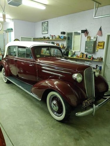 1936 Chevrolet 4 Door Cabriolet (Bradenton, FL) $98,500 For Sale