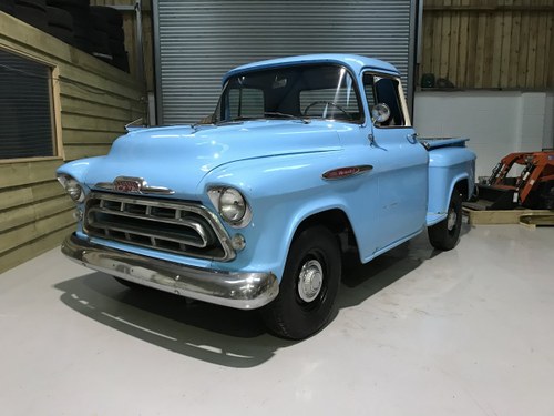 1957 Chevy 3100 Muscle Pickup Truck For Sale