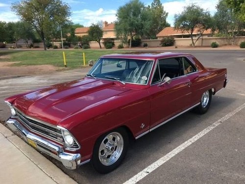 1967 Chevrolet Nova SS (Chandler, AZ) $47,500 obo In vendita