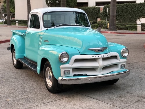 1954 Chevrolet 3100 5 WINDOW PICKUP SOLD