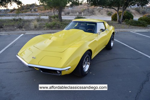 1968 Chevrolet Corvette SOLD