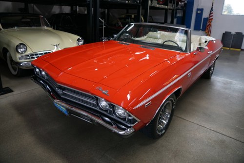 1969 Chevrolet Chevelle SS396/325HP V8 Convertible SOLD