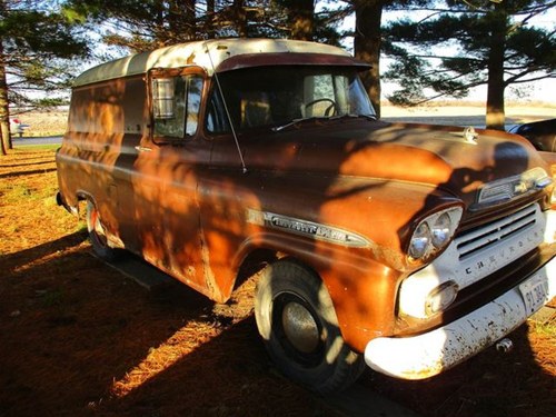 1959 Chevrolet Apache Panel Truck In vendita