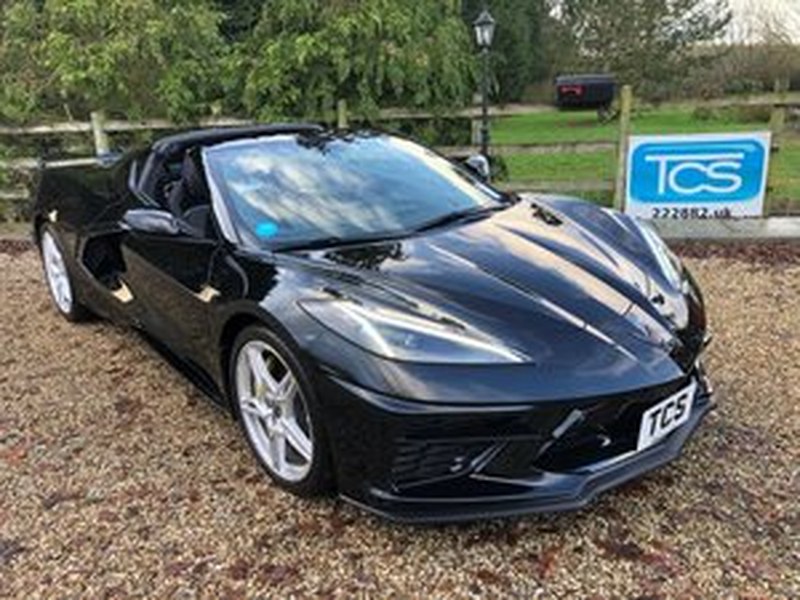 2020 Chevrolet Corvette C8 Z51 Stingray 3LT Coupe