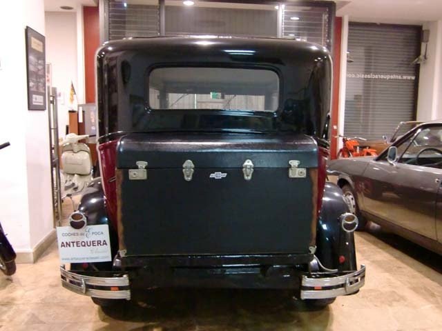 CHEVROLET UNIVERSAL AC SIX SEDAN - 1930, foto 8