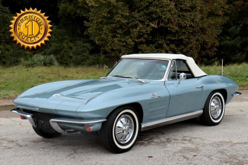 1964 Corvette Fuel Injection Convertible For Sale