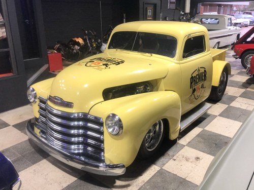 1948 CHEVROLET 3100 // Custom American Hot Rod // PICK UP SOLD