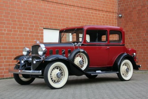 Chevrolet Convederate BA, Victoria, 1932 SOLD