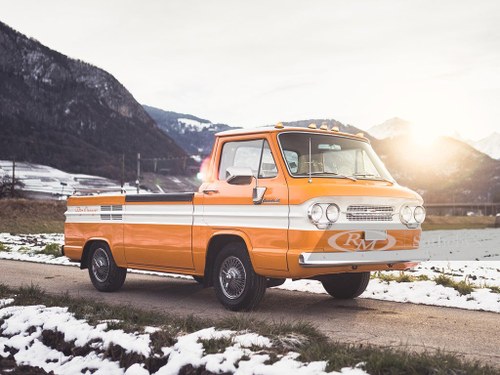 1962 Chevrolet Corvair 95 Rampside For Sale by Auction