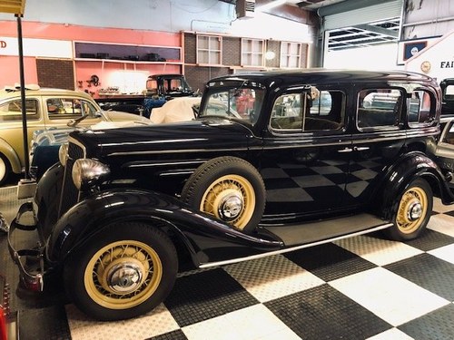 1934 Chevrolet Master Deluxe Restored Excellent Condition For Sale