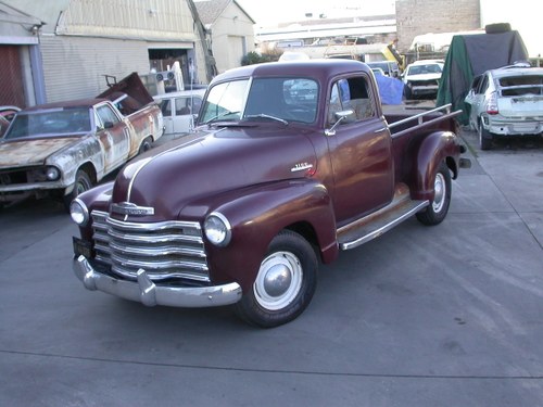 1953 ONE FAMILY OWNER RUSTFREE SHORTBED $25,250 SHIPPING INCLUDED For Sale