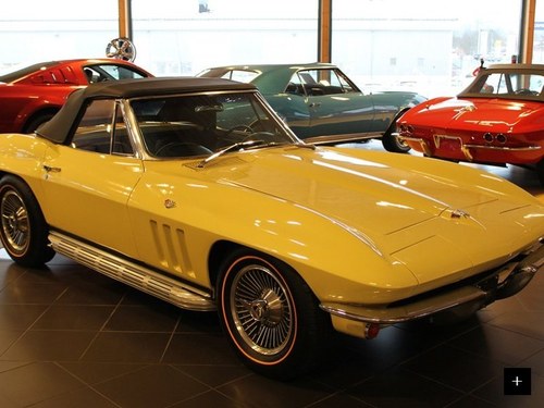 1965 Chevrolet Corvette 327-365 hk High Performance In vendita