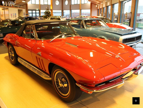 1965 Chevrolet Corvette 396-425hk For Sale