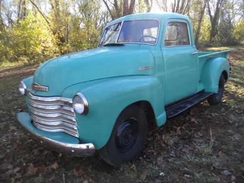 1951 Chevrolet Deluxe Pickup For Sale