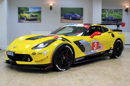 2014 Corvette Stingray C7 Z51 3LT - C7.R Homage Manual For Sale