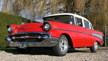 Chevrolet Belair. Beautiful Example,Ready to Show, wanted