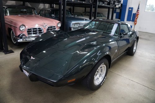 1979 CORVETTE 350 V8 COUPE WITH 47K OIRG MILES SOLD