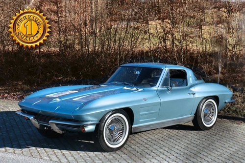 1963 Corvette Sting Ray Split Window In vendita