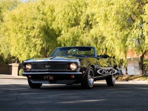 1968 Chevrolet Camaro 396325 Convertible  For Sale by Auction