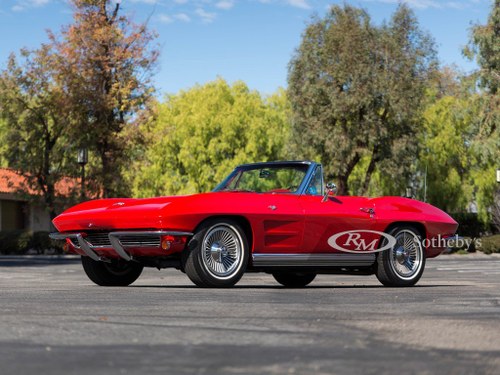 1964 Chevrolet Corvette Sting Ray Convertible  For Sale by Auction