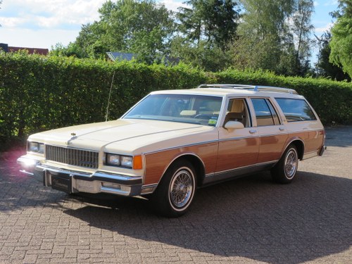 1986 Chevrolet Caprice Classic Wagon SOLD
