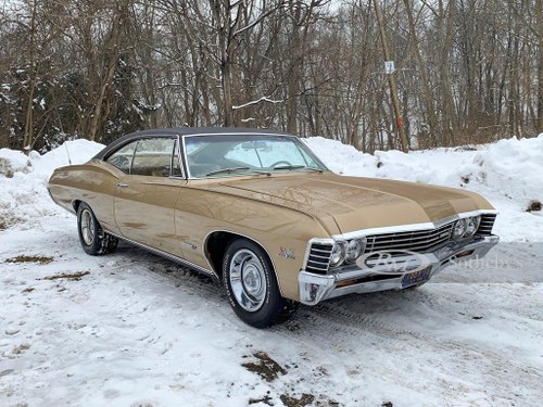 1967 Chevrolet Impala SS Sport Coupe  For Sale by Auction