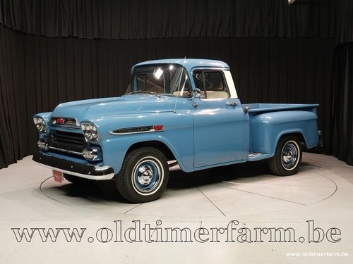 1959 Chevrolet Apache Series 31 '59 For Sale