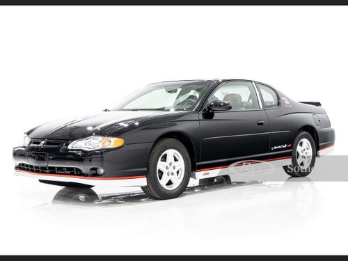 2002 Chevrolet Monte Carlo SS Dale Earnhardt Signature Editi For Sale by Auction