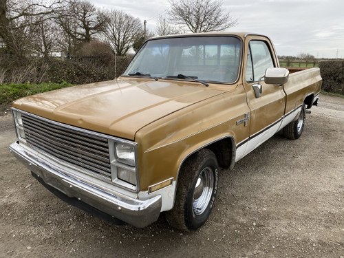 1984 Chevy C10 Scottsdale Auto PROJECT SOLD