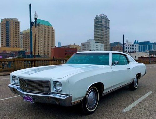 1970 Chevrolet Monte Carlo (Birmingham, AL) $15,500 In vendita