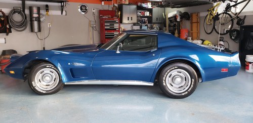 Numbers Matching 1976 Chevrolet Corvette L48 Coupe For Sale