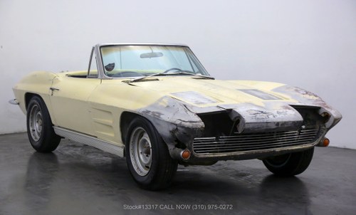 1963 Chevrolet Corvette Convertible For Sale
