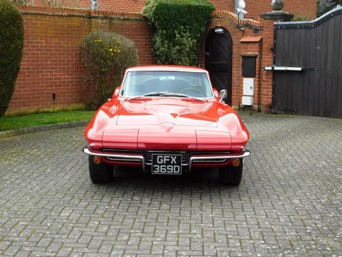 1966 Corvette Stingray Coupe Now sold VENDUTO