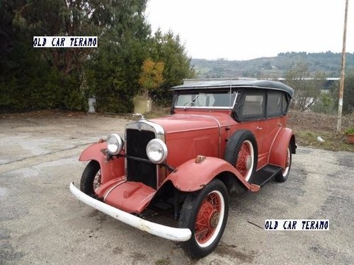 1931 Chevrolet Torpedo Indipendiente Phaethon For Sale
