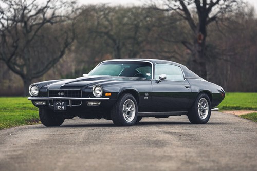 1970 Chevrolet Camaro 396 SS - Two UK owners since 1991 In vendita all'asta