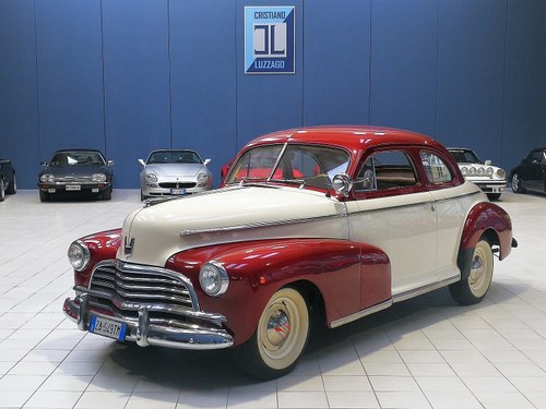 1949 CHEVROLET STYLEMASTER SPORT COUPE’ €19.800 For Sale