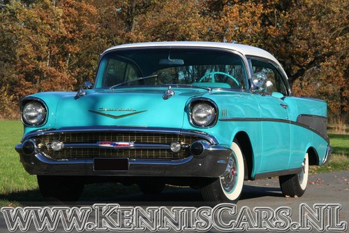 Chevrolet 1957 Bel Air Sport Coupe For Sale