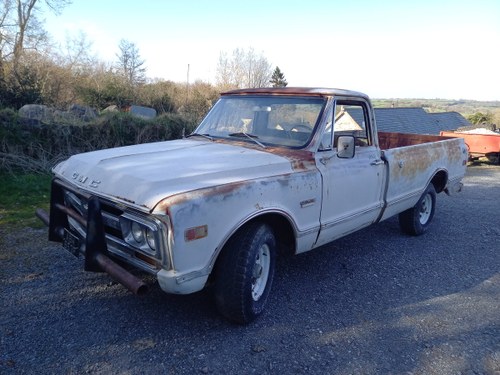 1968 chevrolet gmc 1500 For Sale