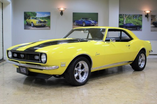 1967 Chevrolet Camaro 350 V8 Manual | Rotisserie Restored VERKAUFT