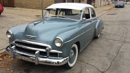 1950 Chevrolet Custom 4DR Sedan For Sale